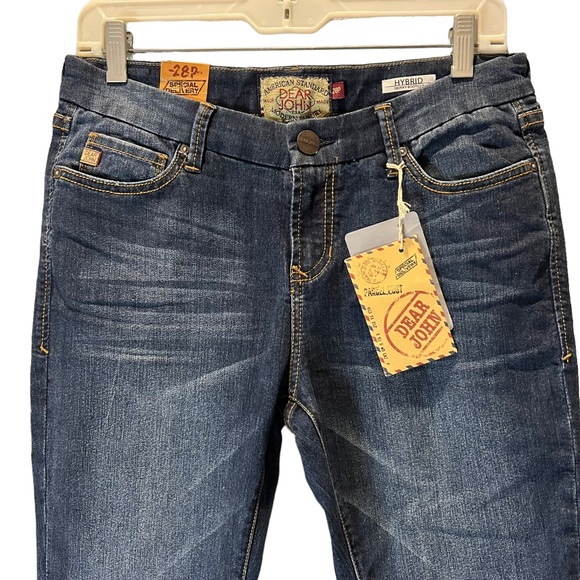 Dear John Hybrid Skinny Bootcut Jeans 28P - Picture 3 of 13